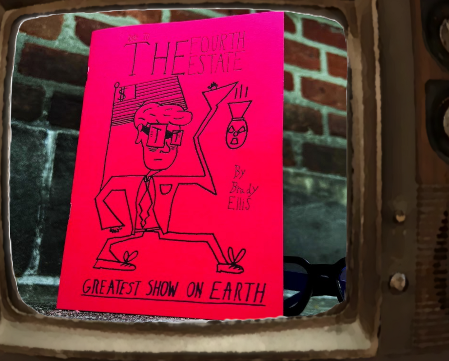 Road To The Fourth Estate: Greatest Show On Earth