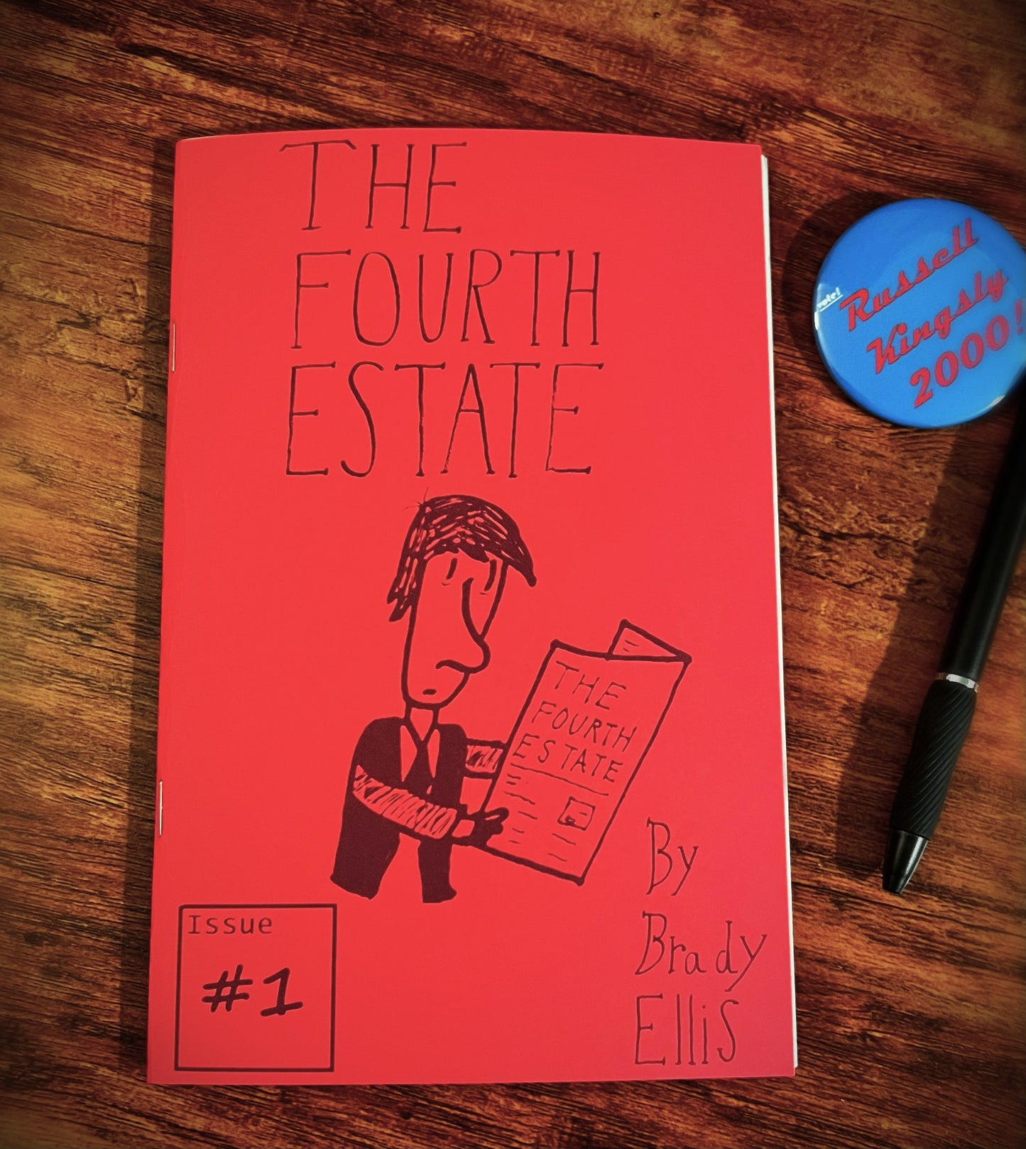 The Fourth Estate Issue #1