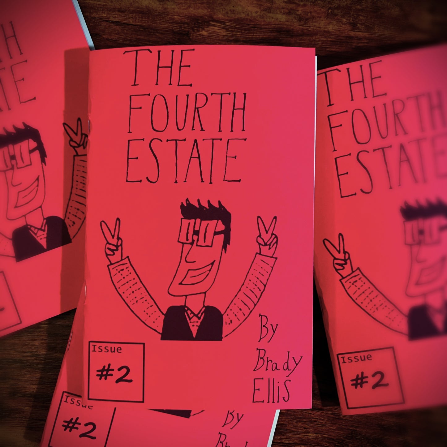 The Fourth Estate Issue #2