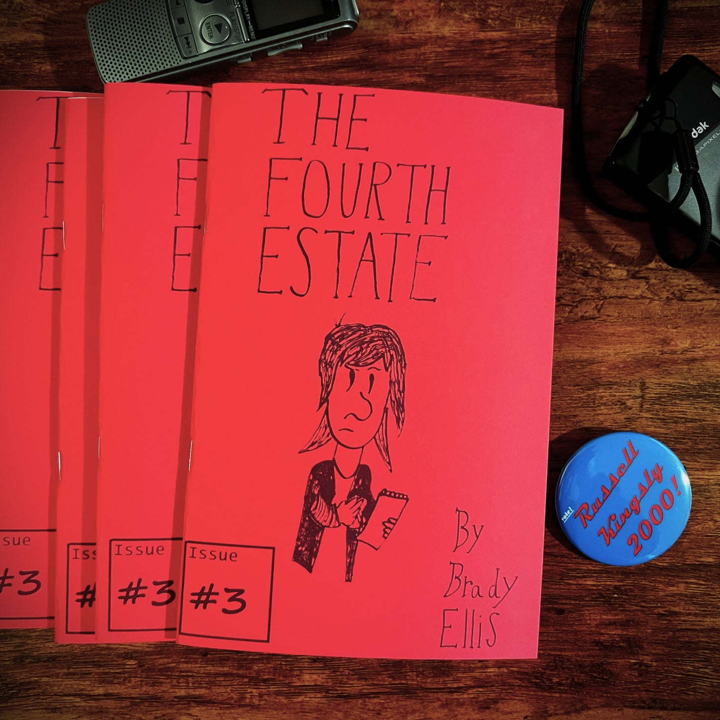 The Fourth Estate Issue #3