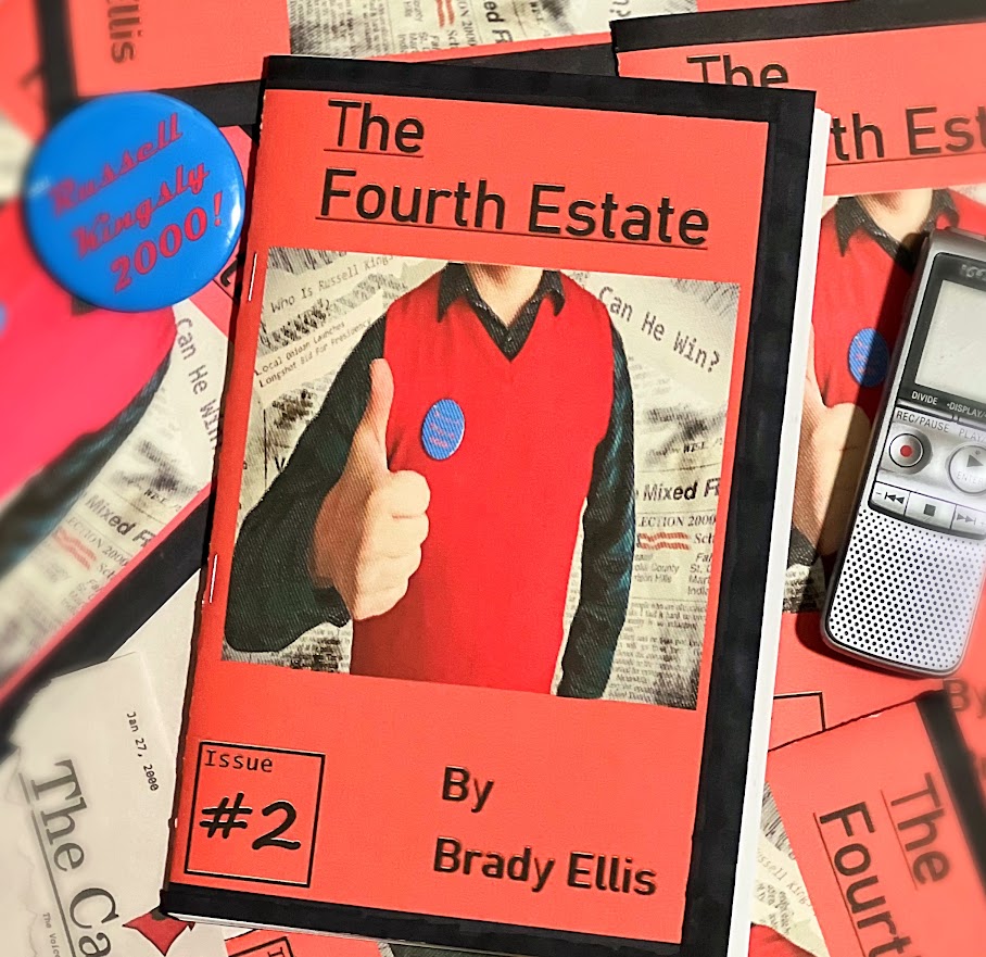 The Fourth Estate Issue #2