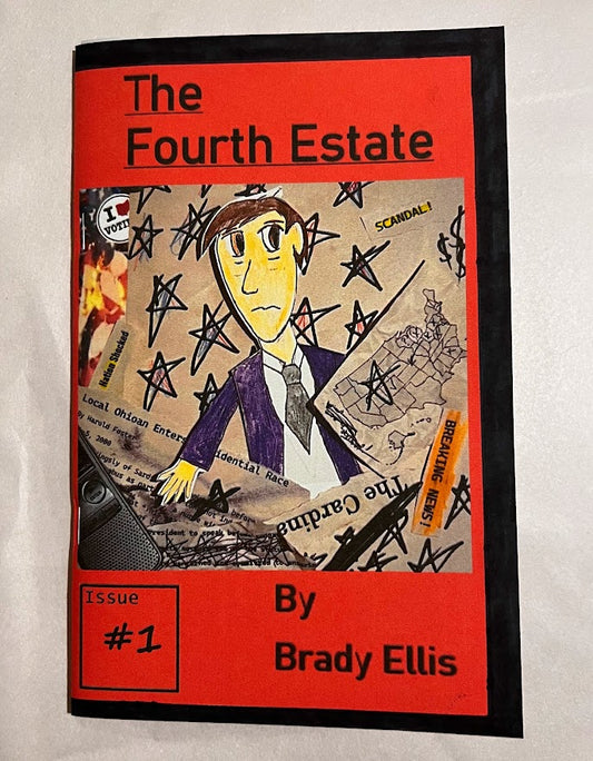The Fourth Estate Issue #1