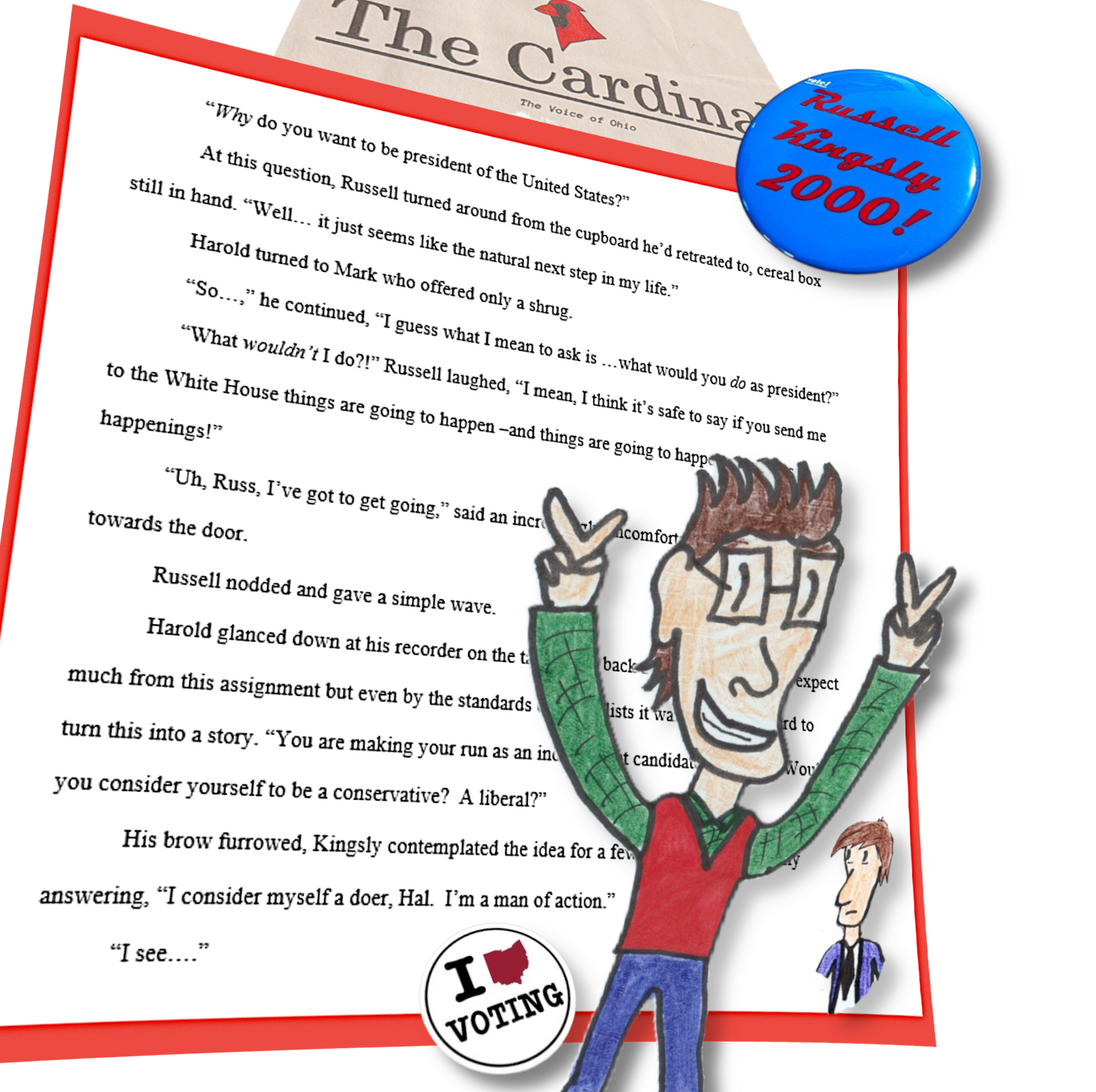 The Fourth Estate Issue #1