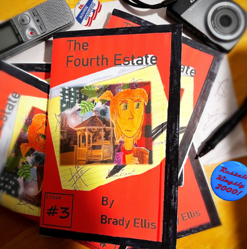 The Fourth Estate Issue #3